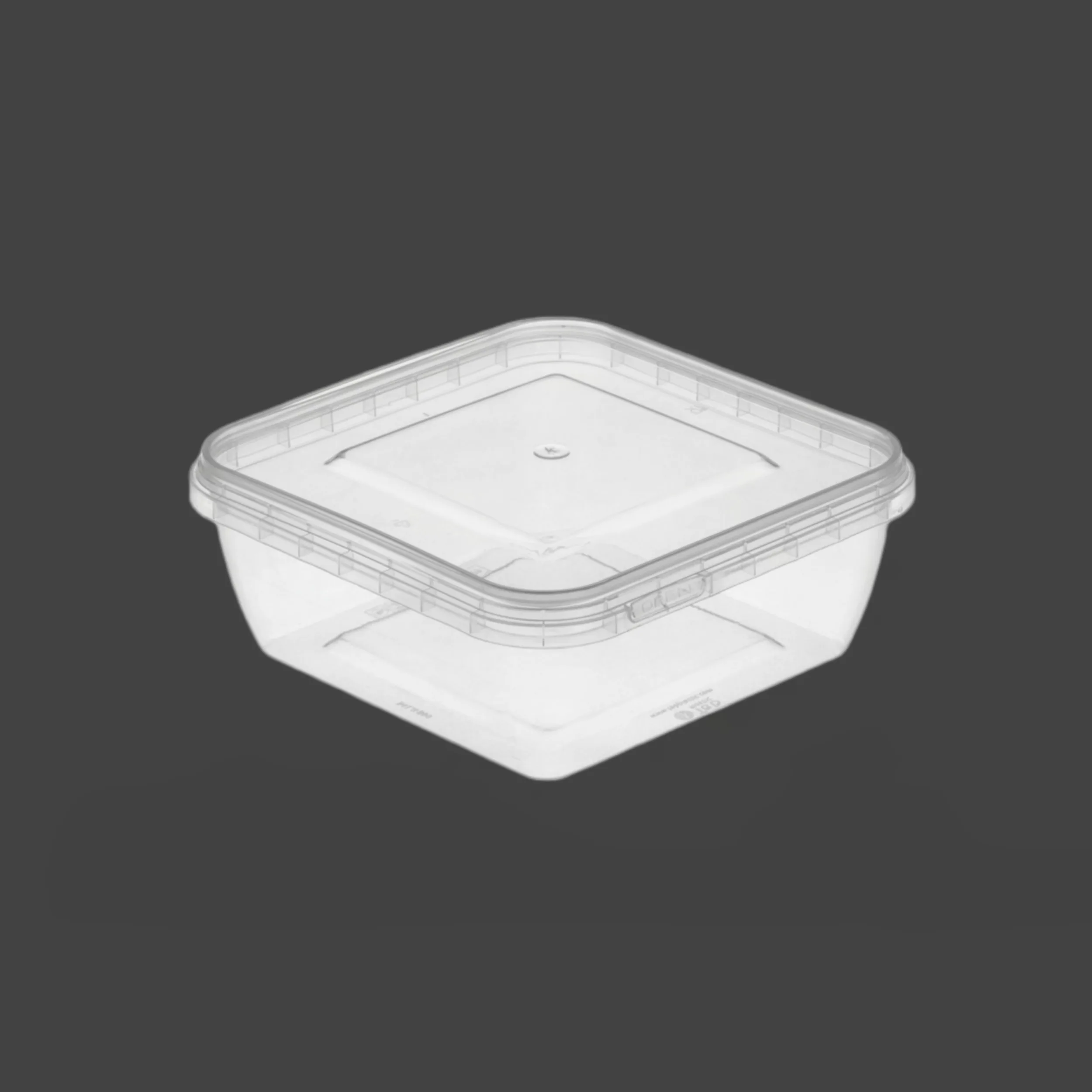 ظرف نگهدارنده مدل فریزری کد 1600cc بسته 6 عددی