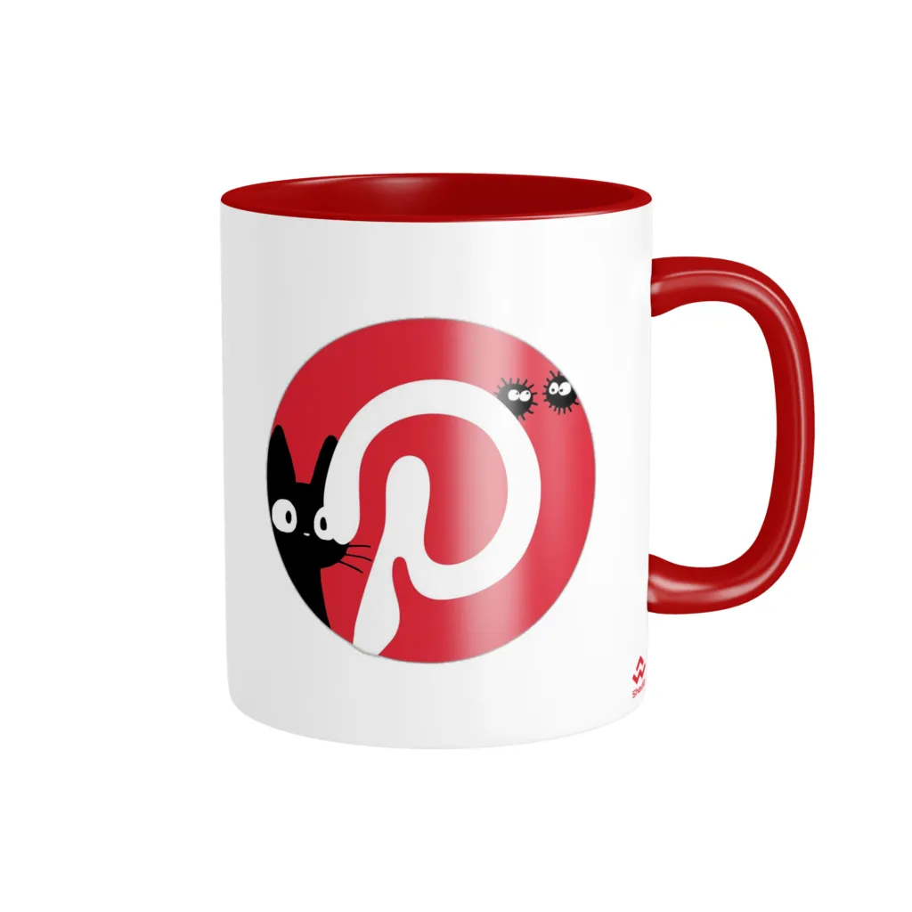 ماگ شادیت مدل پینترست کد 287