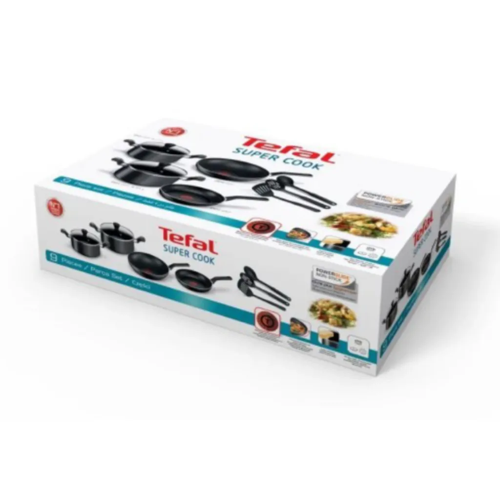 سرویس پخت و پز 9 پارچه تفال کد 9pc