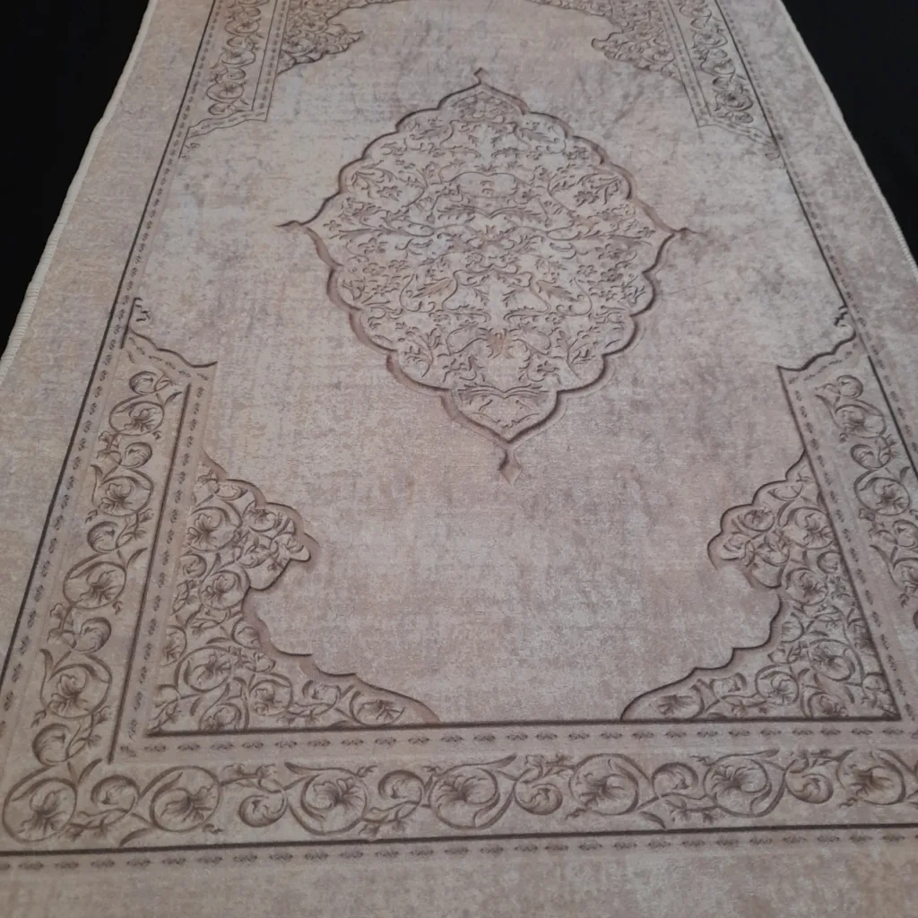 پادری مدل مستطیل ترمزدار طرح فانتزی کد 400 سایز 50×80 سانتی متر