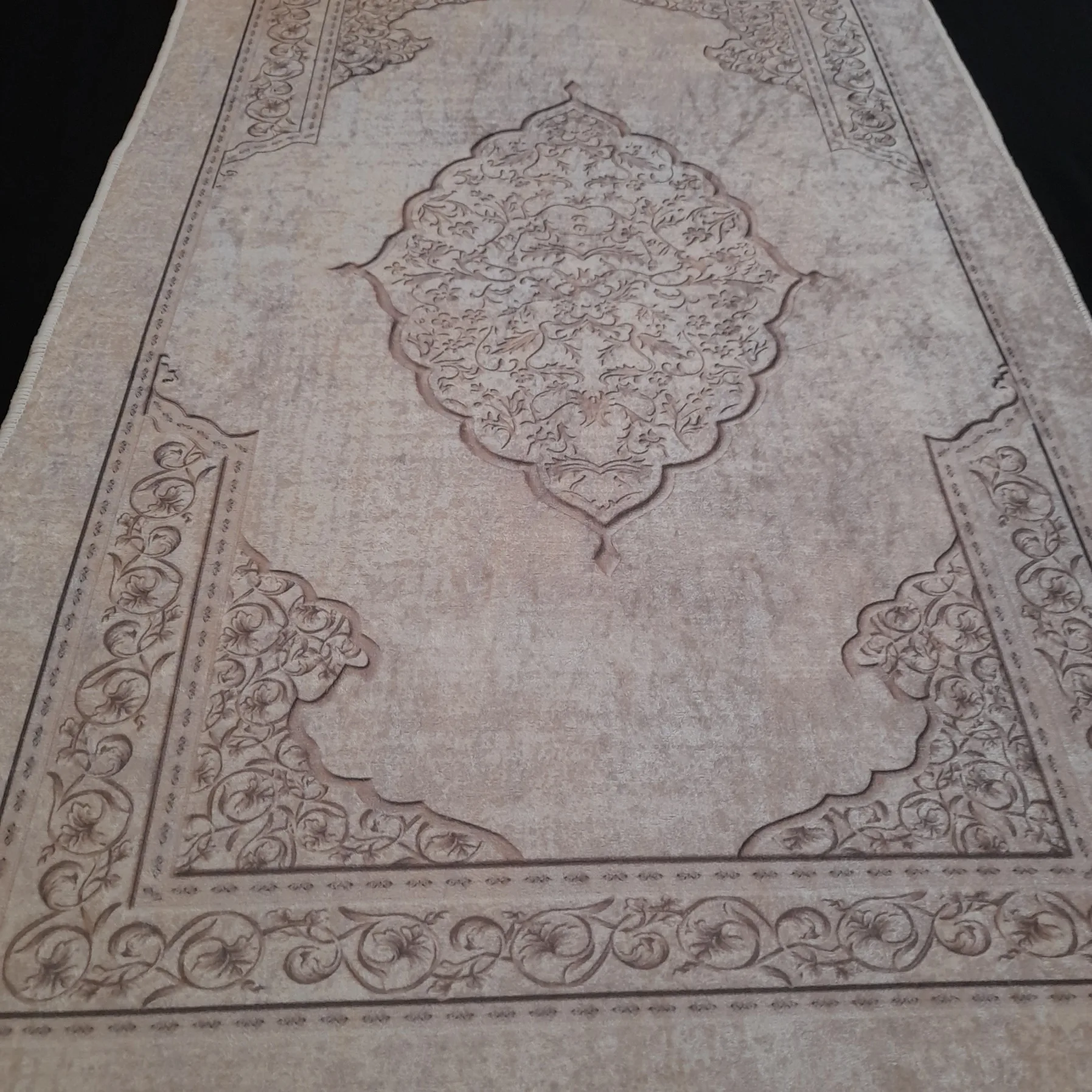 پادری مدل مستطیل ترمزدار طرح فانتزی کد 400 سایز 50×80 سانتی متر