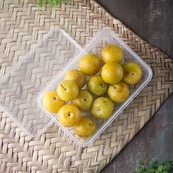 ظرف نگهدارنده مدل فریزری کد 760cc مجموعه 4 عددی