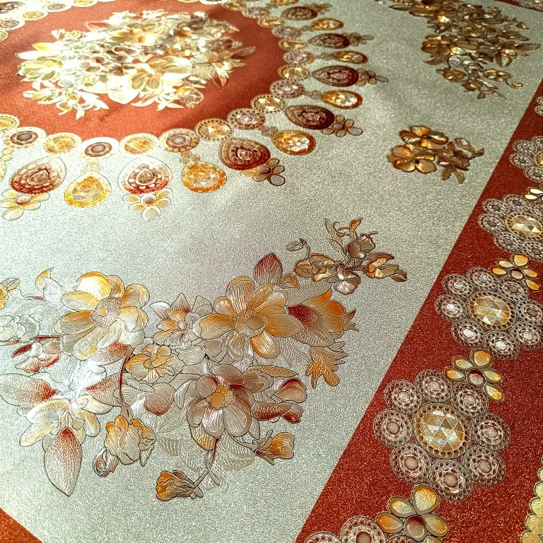 سفره چهار نفره طرح مینو مدل آریا 2