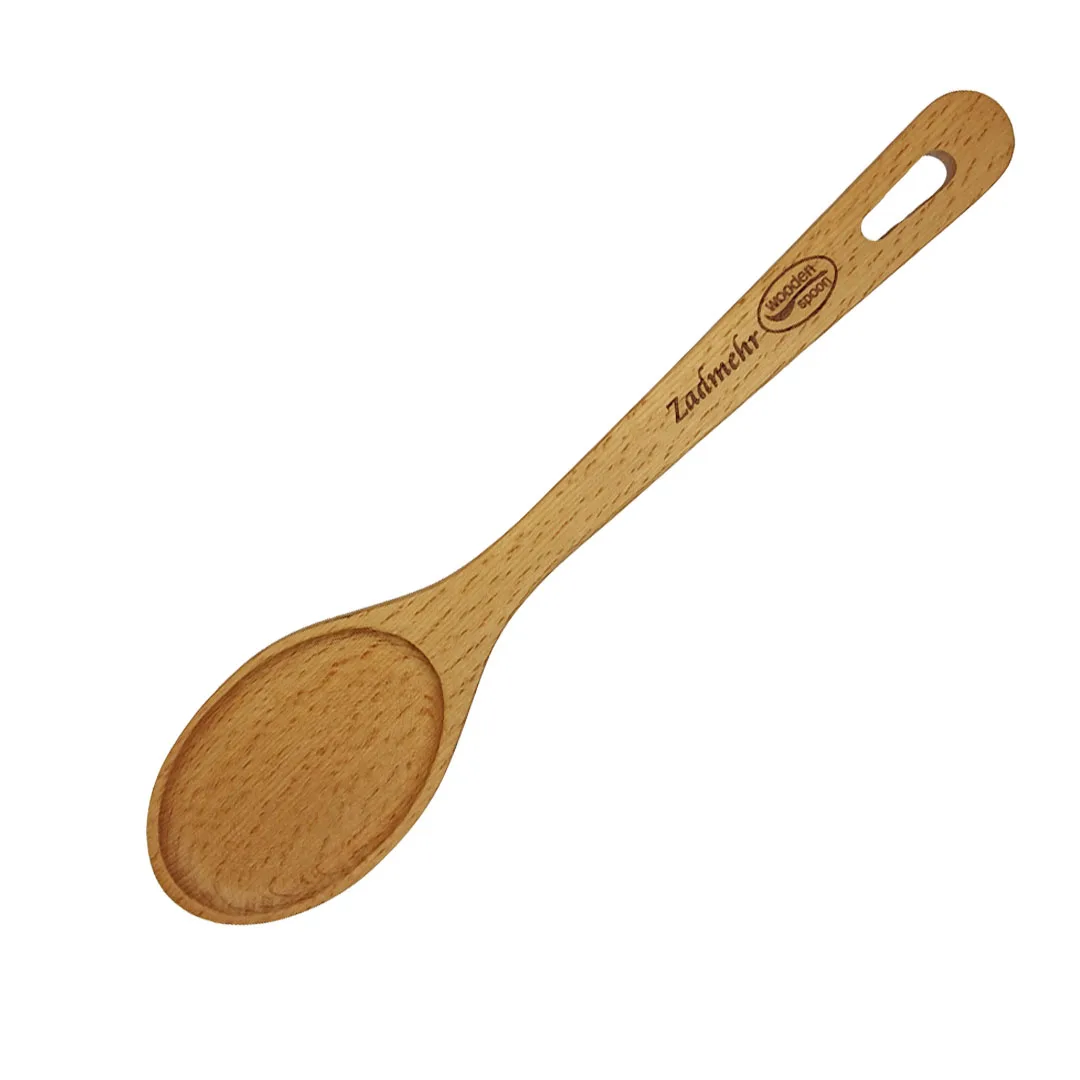 قاشق چوبی زادمهر مدل راش کد g1245 قاشق چوبی زادمهر مدل راش کد g1245
