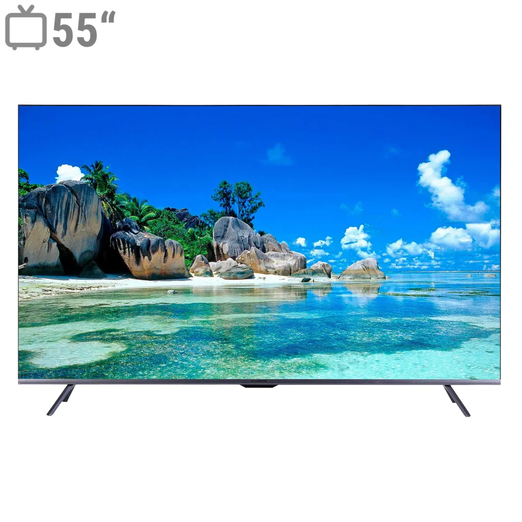 تلویزیون 55 اینچ ال ای دی هوشمند ایکس ویژن مدل 55XYU785