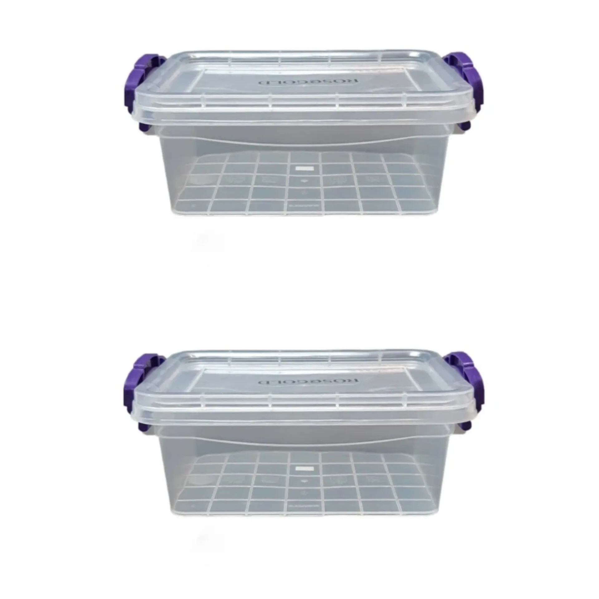 ظرف نگهدارنده رزگلد مدل فریزری قفلی 1 بسته 2 عددی