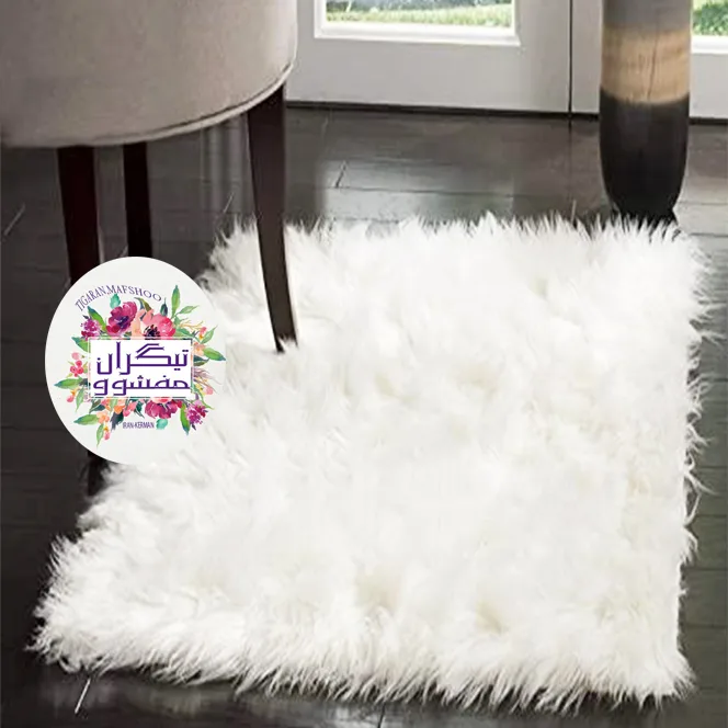 پادری تیگران مفشوو مدل خز پرزبلند سایز 40 × 60 سانتی متر