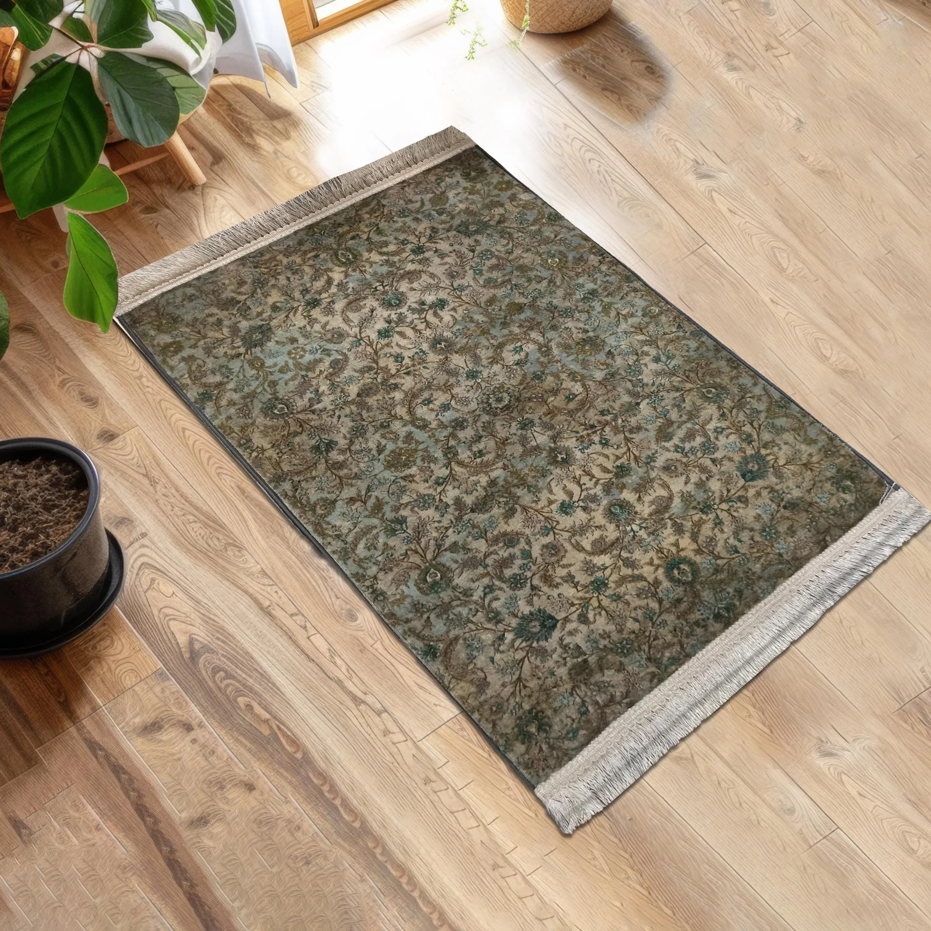 پادری طرح مستطیل کد E28 سایز 80×50 سانتی‌متر مناسب برای فضای داخلی و بیرونی