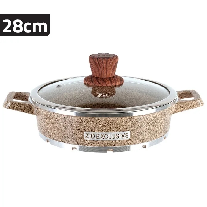 تابه زیو مدل Z-8402 سایز 28