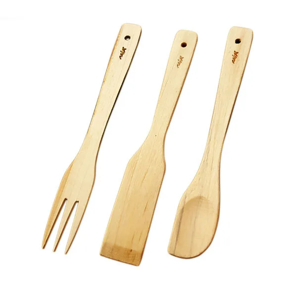 سرویس کفگیر 3 پارچه چوبلمه کد 789