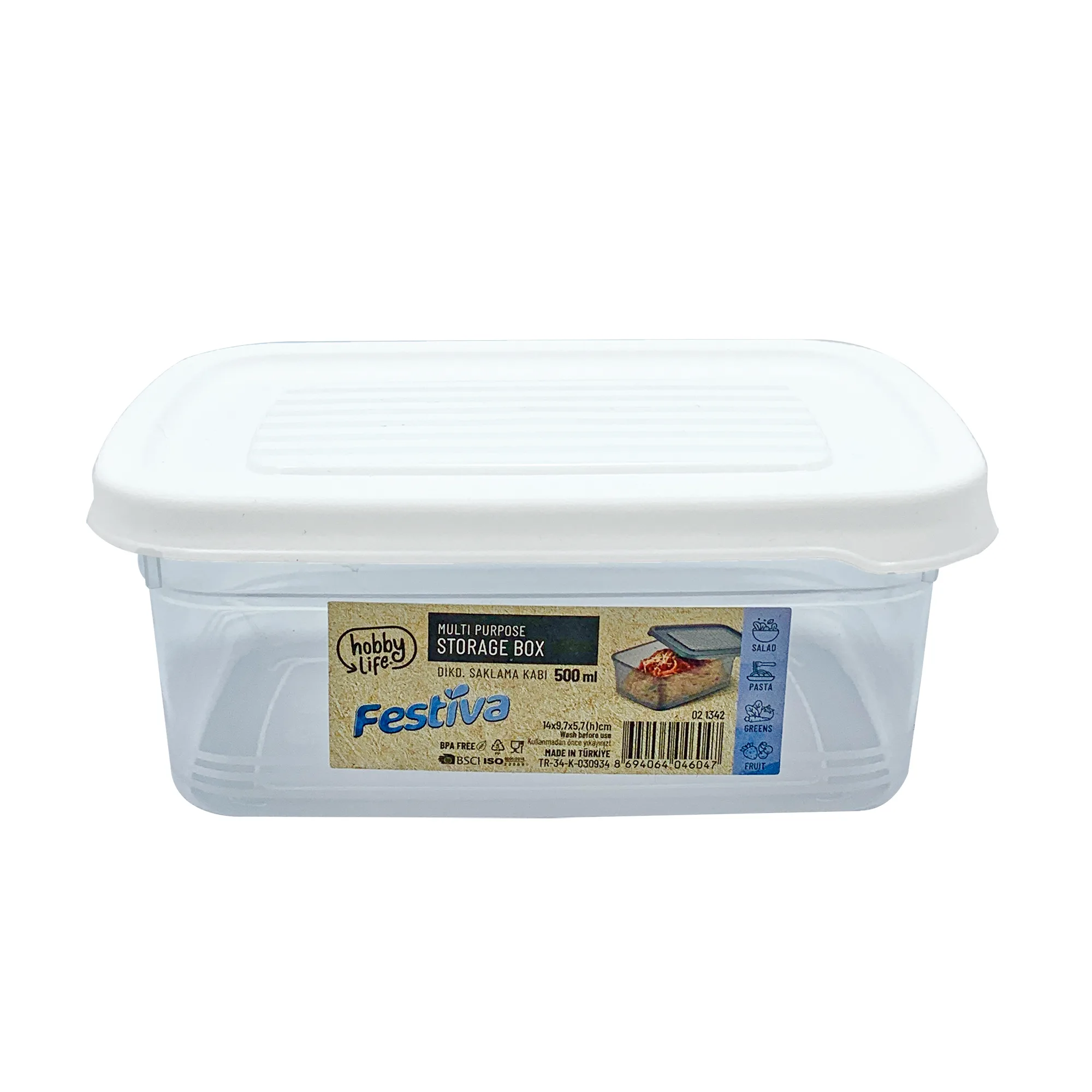 ظرف نگهدارنده هوبی لایف مدل fesiva کد021342