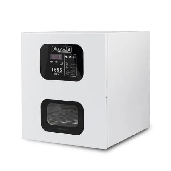 میوه و سبزی خشک کن تراشه پرداز مدل T555