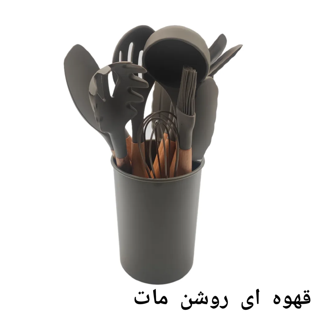 سرویس کفگیر و ملاقه 12 پارچه مدل کیچن ست