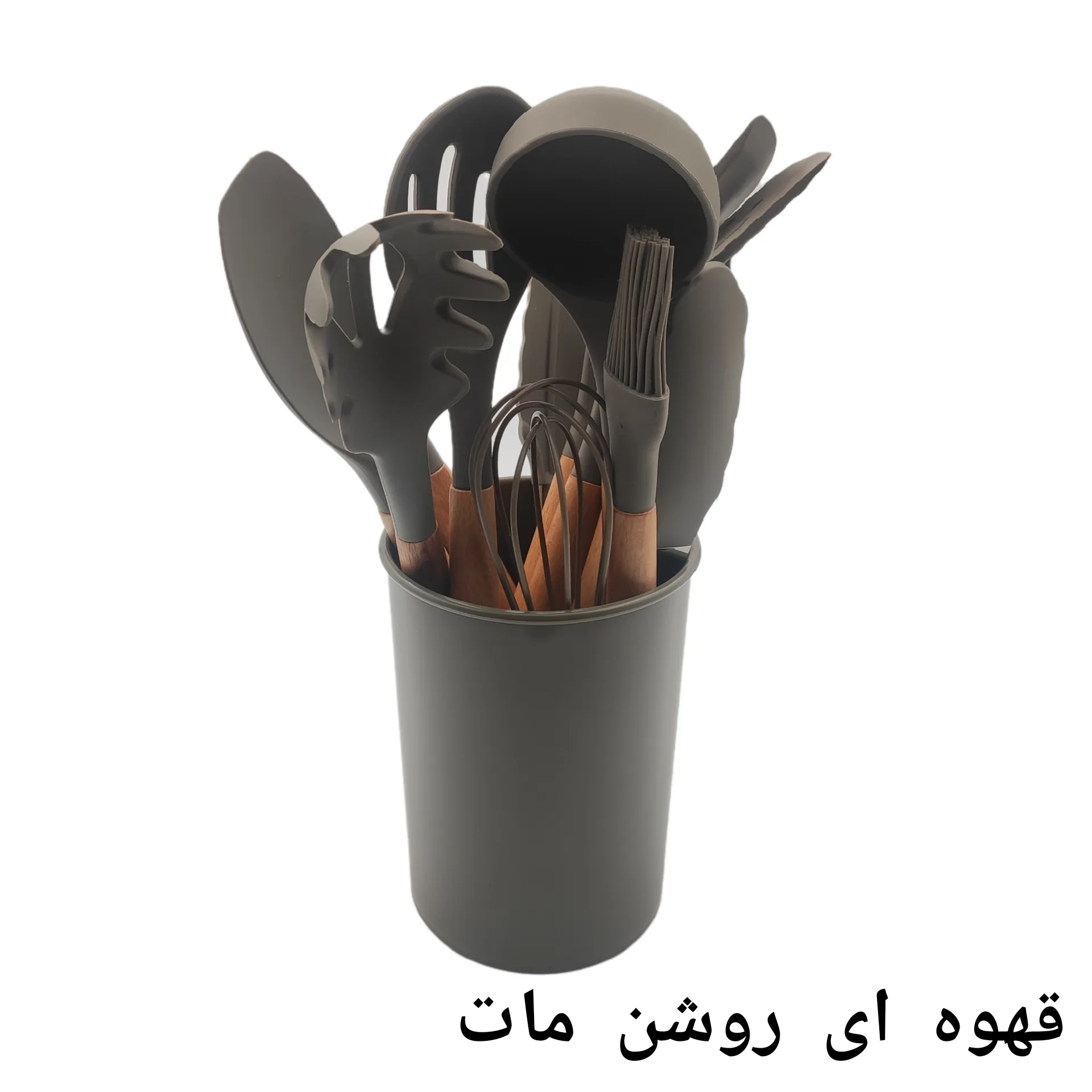 سرویس کفگیر و ملاقه 12 پارچه مدل کیچن ست