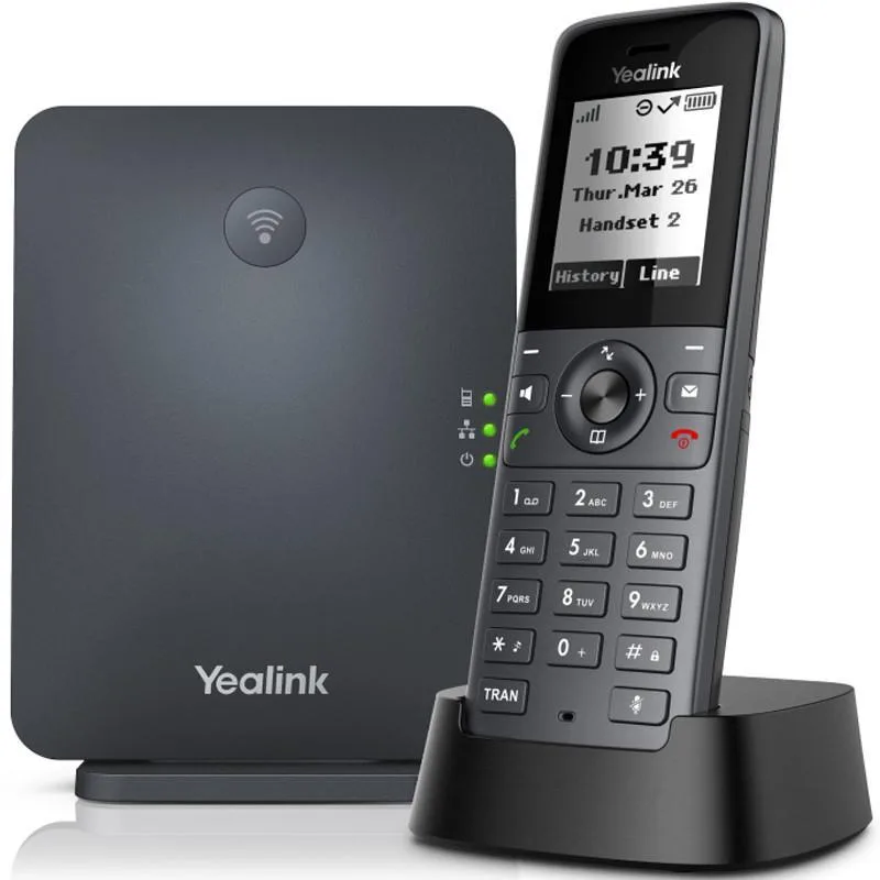 تلفن تحت شبکه یالینک مدل Yealink W78p
