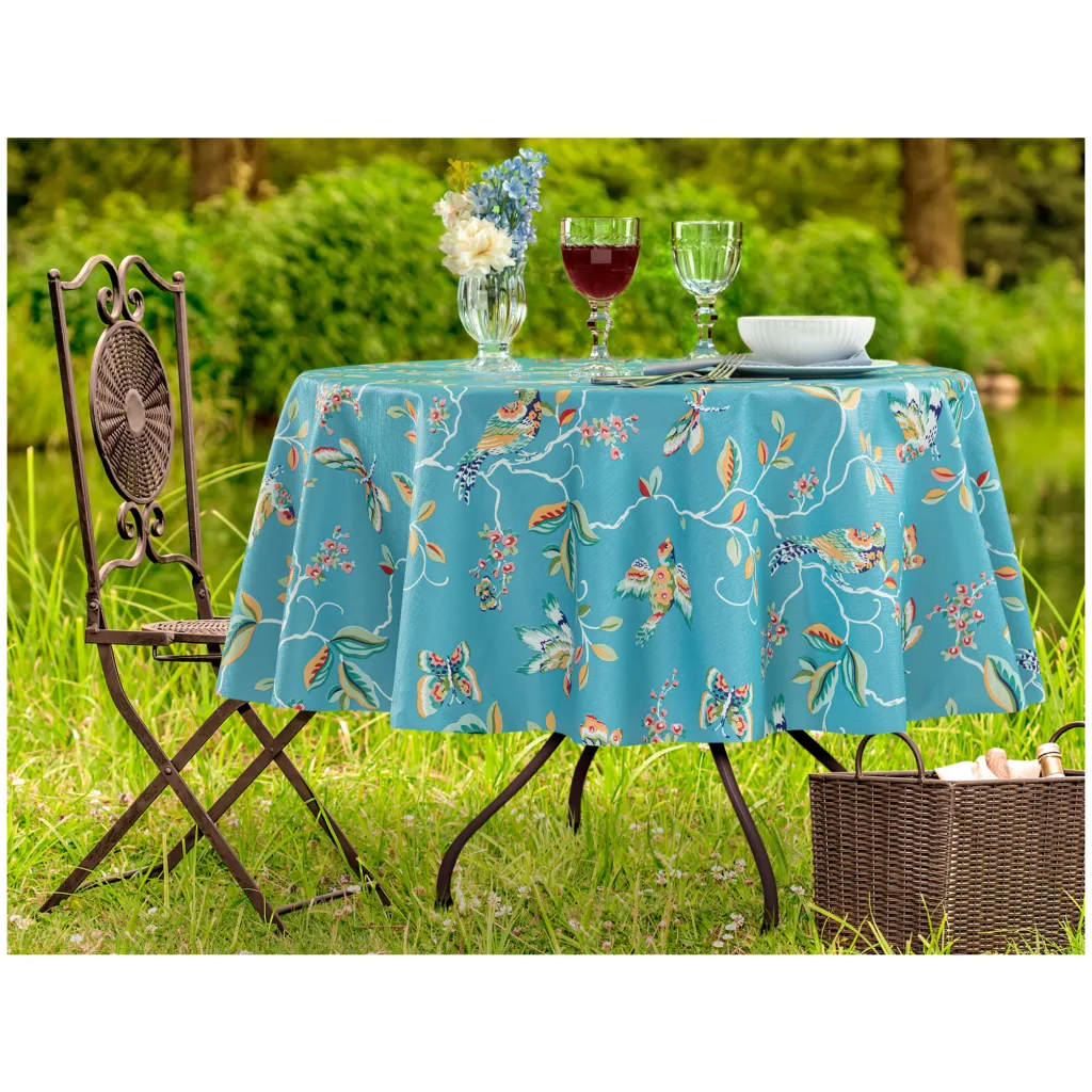 سفره 6 نفره مادام کوکو مدل Violet.R140