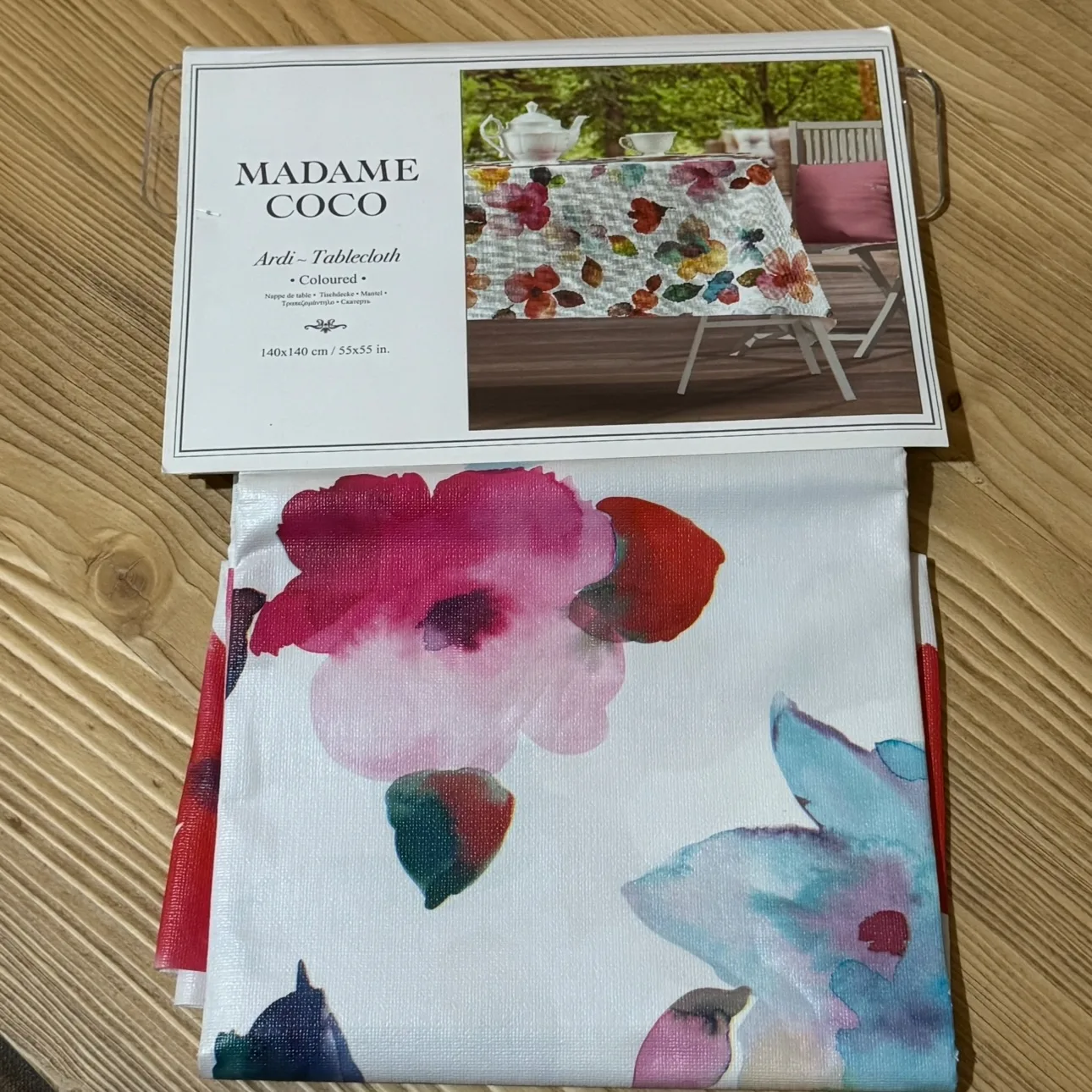 سفره مادام کوکو هشت نفره مدل Ardi.SQR140140