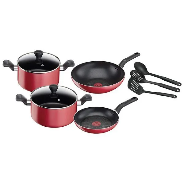 سرویس پخت و پز 9 پارچه تفال کد r9pc