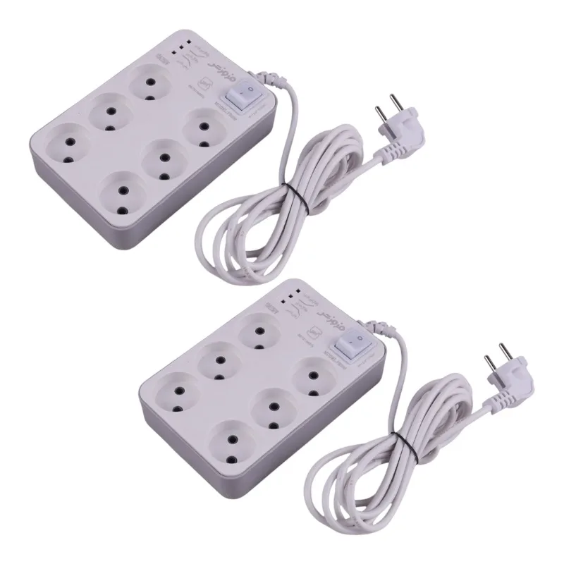 محافظ ولتاژ فروزش مدل KH8054 بسته 2 عددی