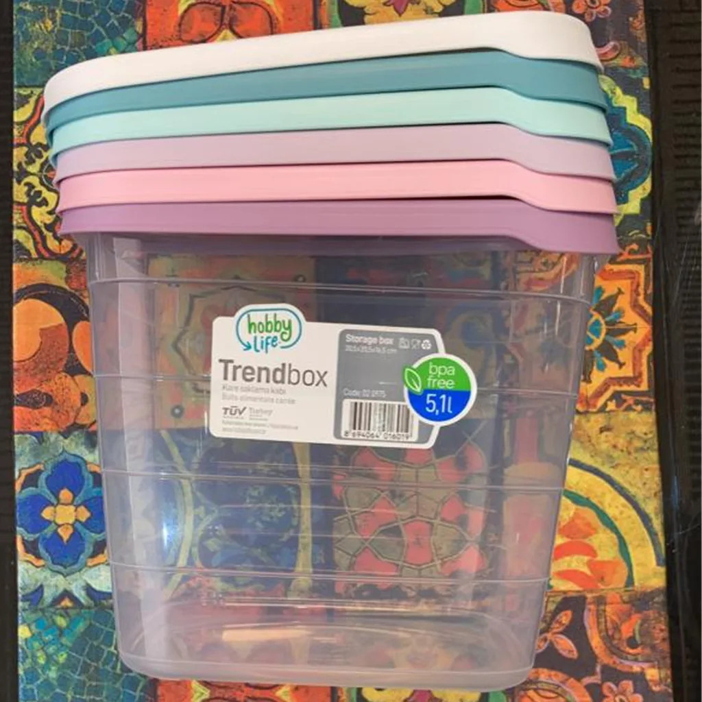 ظرف نگهدارنده هوبی لایف مدل 02 0975