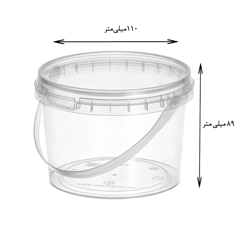 ظرف نگهدارنده مدل 610 بسته 4 عددی