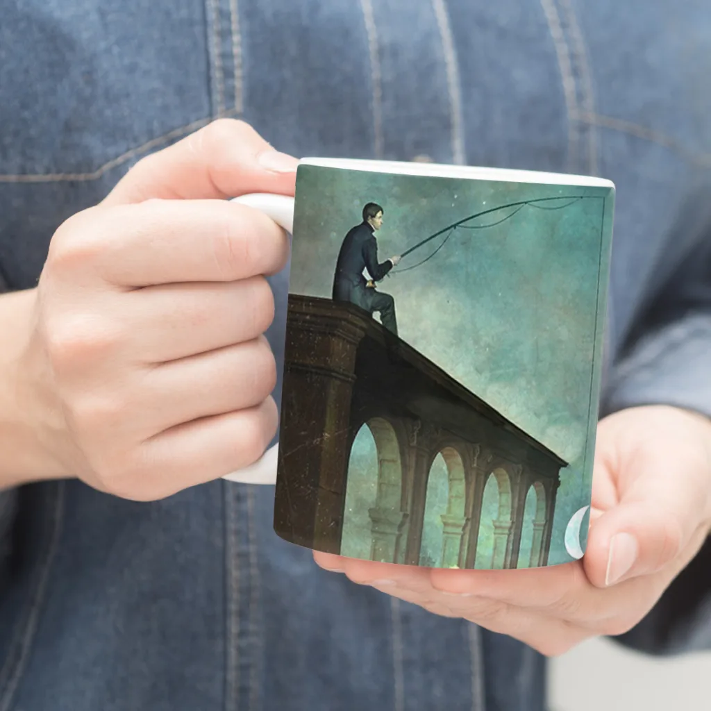 ماگ ترمه طراحان ایده مدل مرد اگرعاشق شود کد trm005