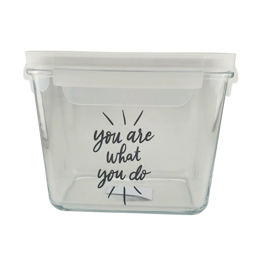 ظرف نگهدارنده لیمون مدل چاپدار کد FIDOKA-2227