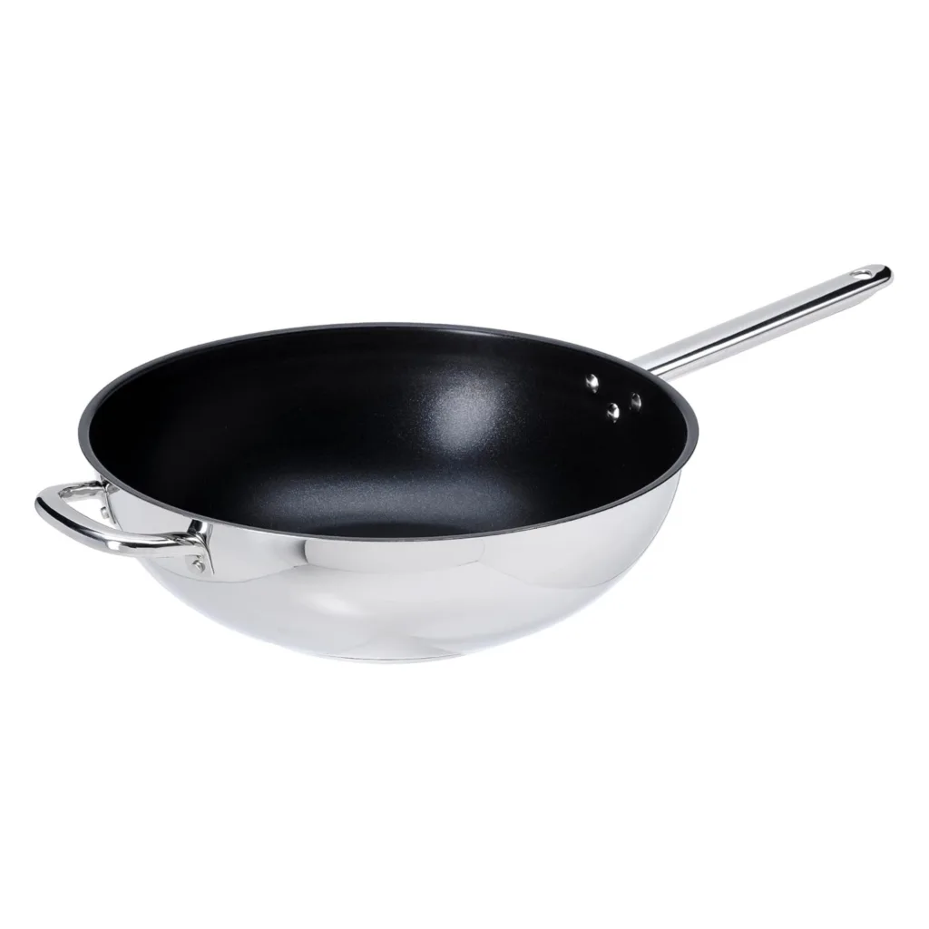 تابه استیل ایکیا مدل wok کد 365 سایز 32