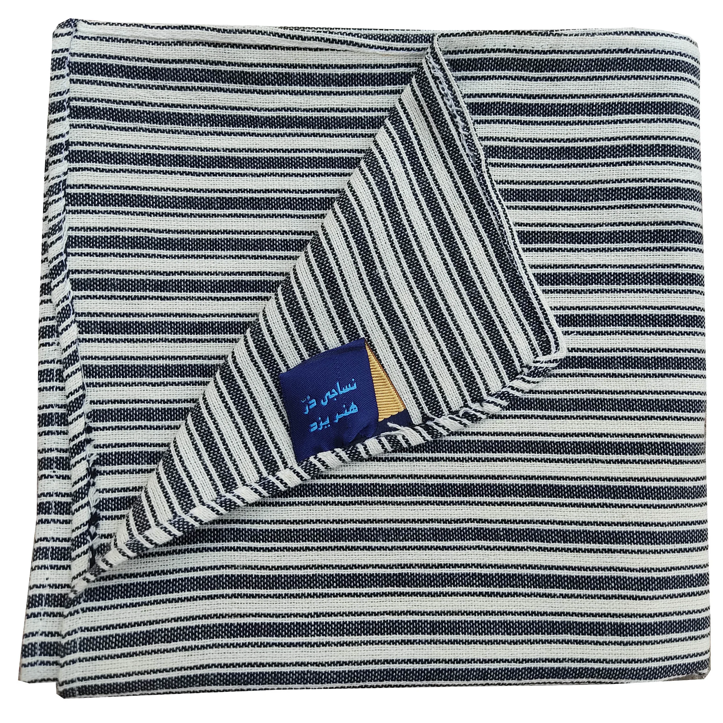 سفره 4 نفره نساجی دُر هنر یزد مدل راه راه کد 11