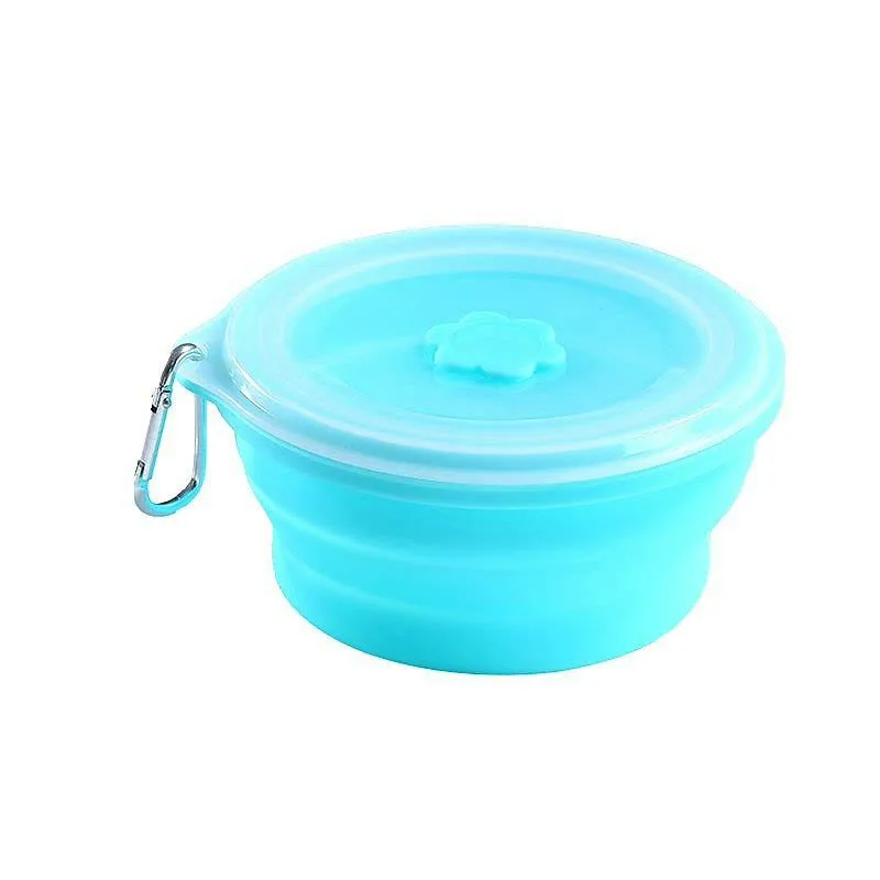 ظرف سفری مدل تاشو گرد کد K600