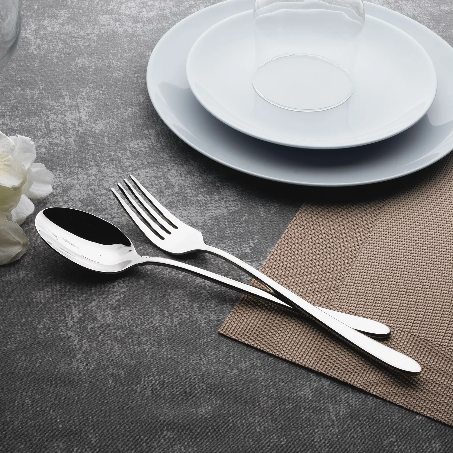 سرویس قاشق و چنگال 81 پارچه کابان مدل Douna-85