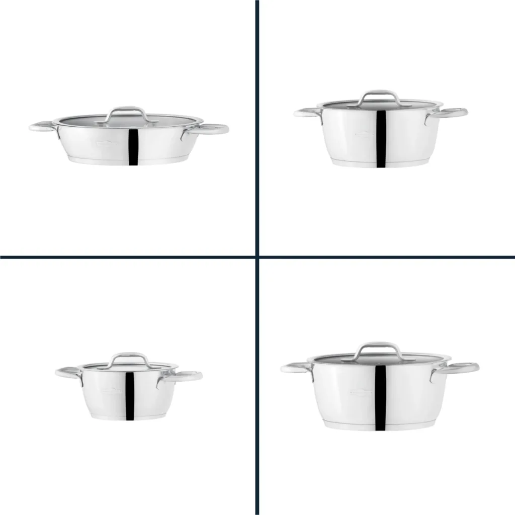 سرویس قابلمه 8 پارچه مادام کوکو مدل Nova Cookware Set
