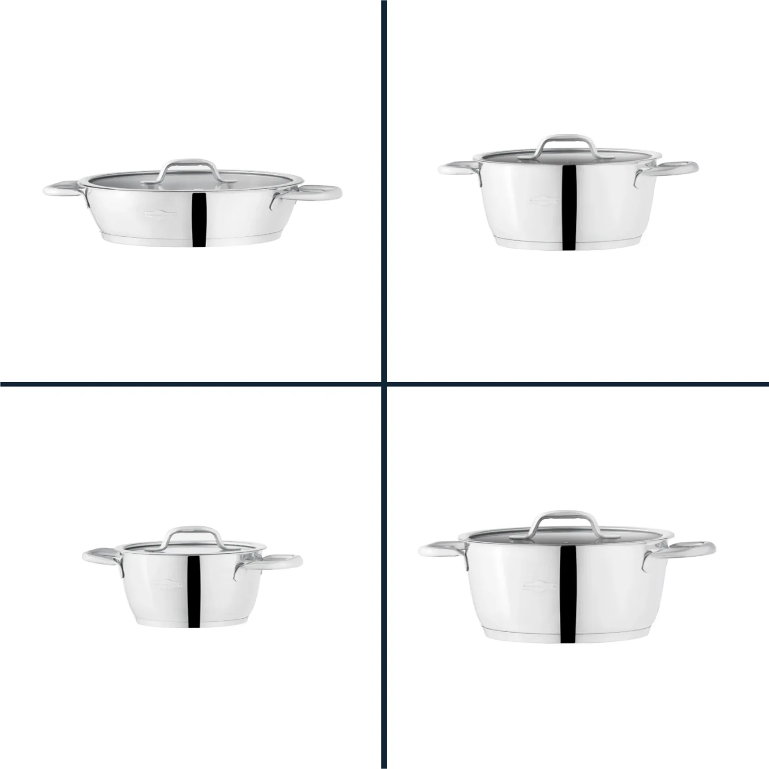 سرویس قابلمه 8 پارچه مادام کوکو مدل Nova Cookware Set