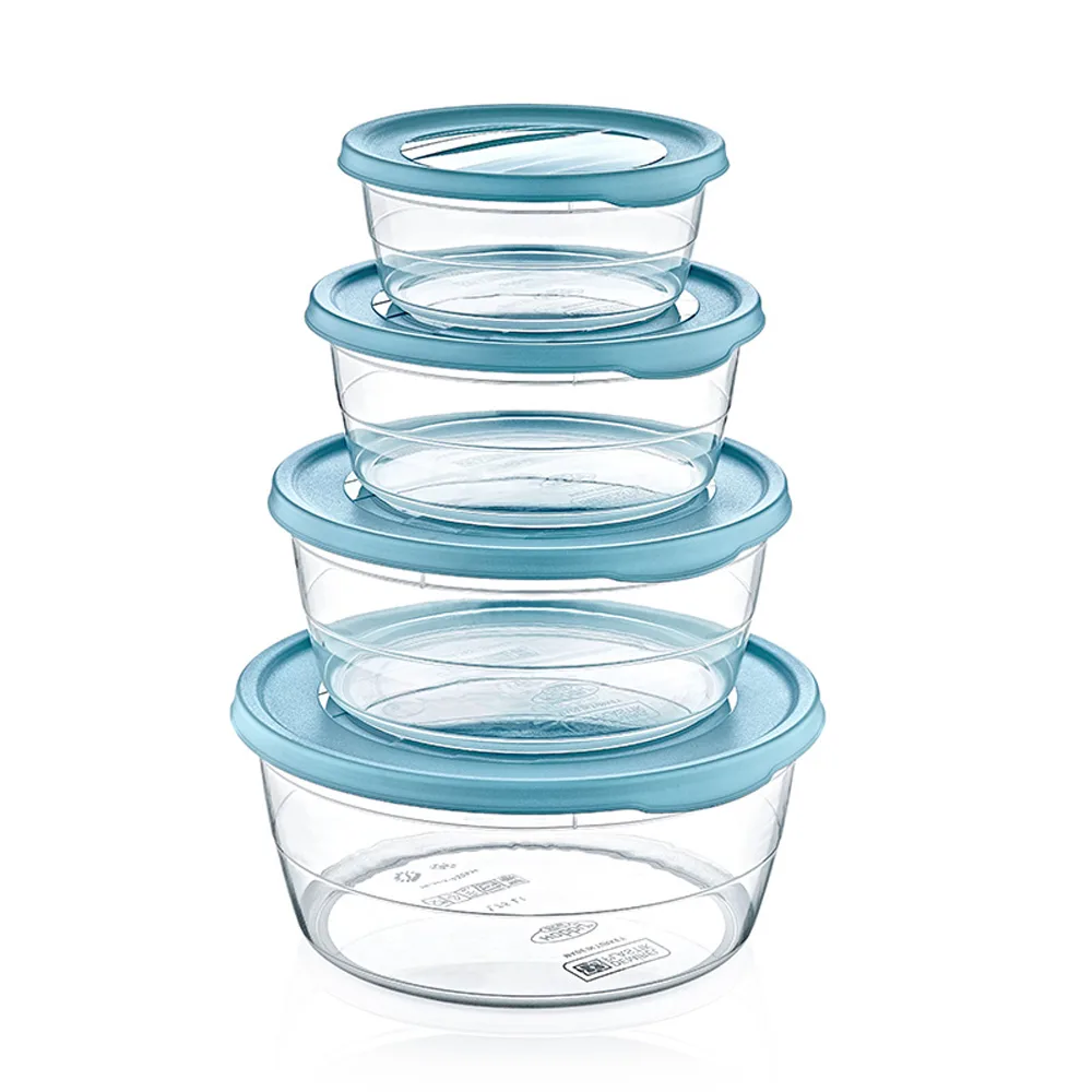 ظرف نگهدارنده هوبی لایف مدل 02.1021 مجموعه 4 عددی