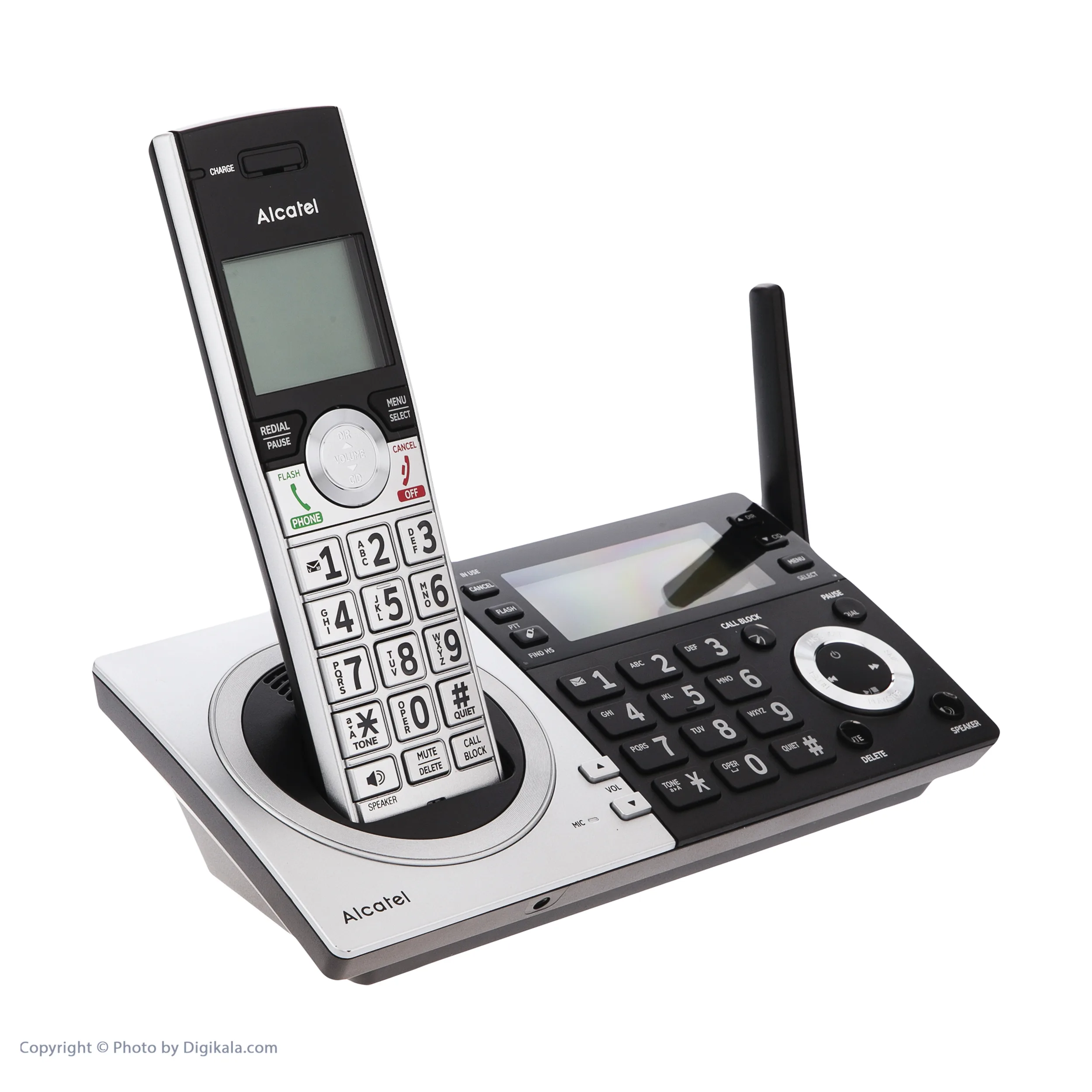 تلفن بی سیم آلکاتل مدل XP2060