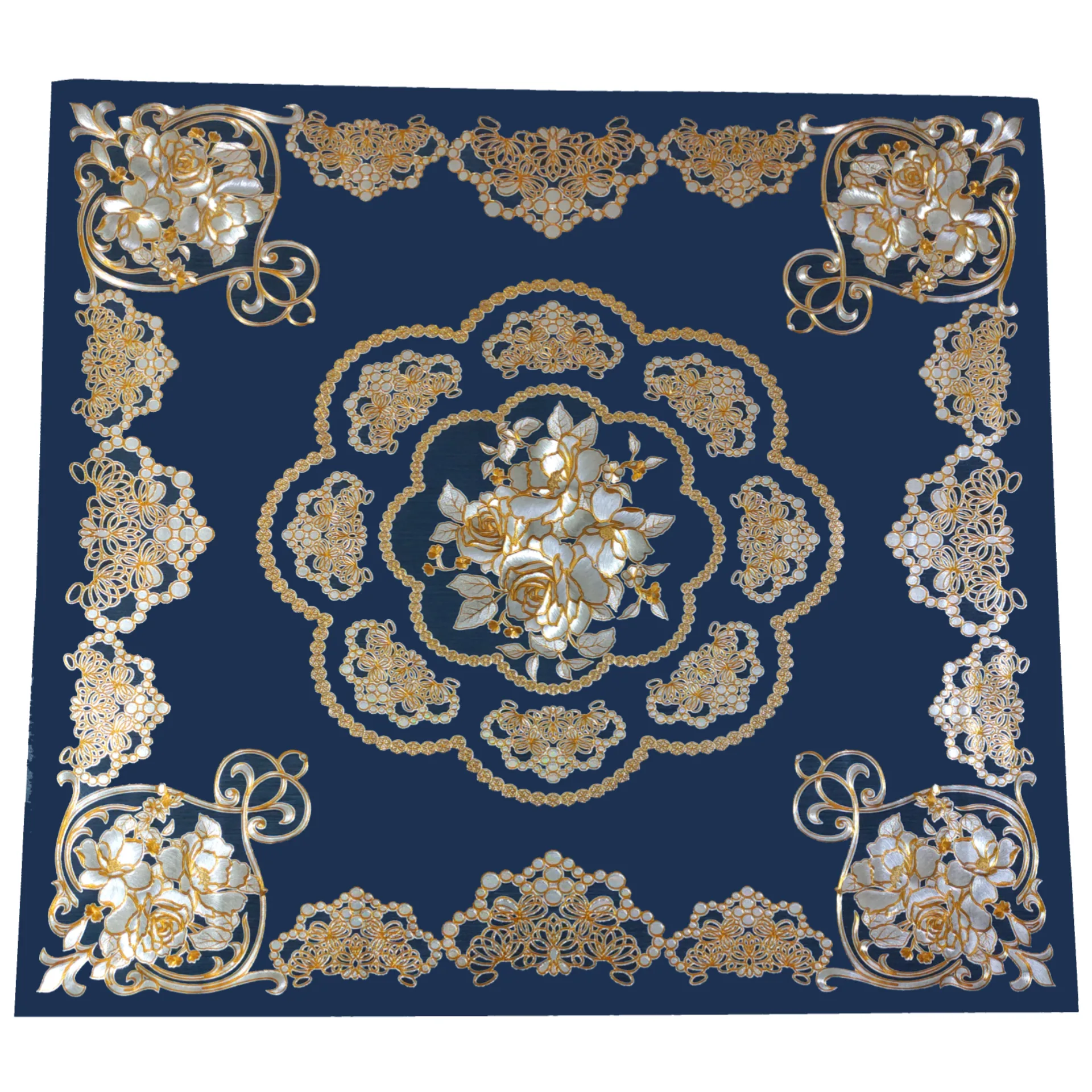 سفره 8 نفره مدل پشت نخی کد 067