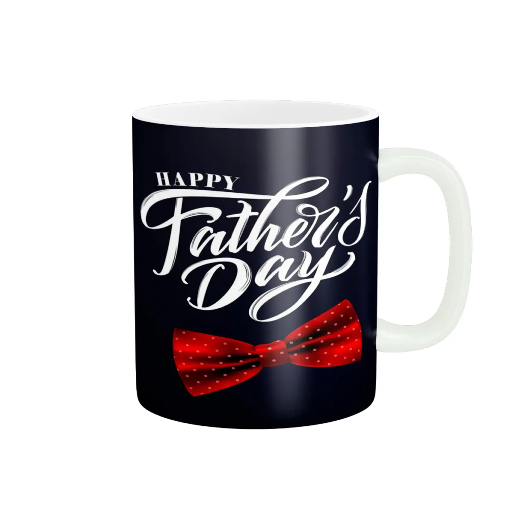 ماگ پادآفرین مدل روز پدر روز مرد طرح روز پدر مبارک کد p3321