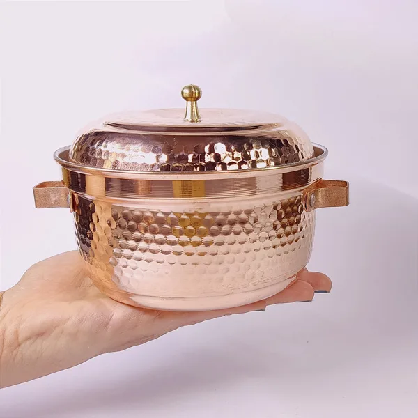 قابلمه مسی مدل نوزادی کد ZH70.5