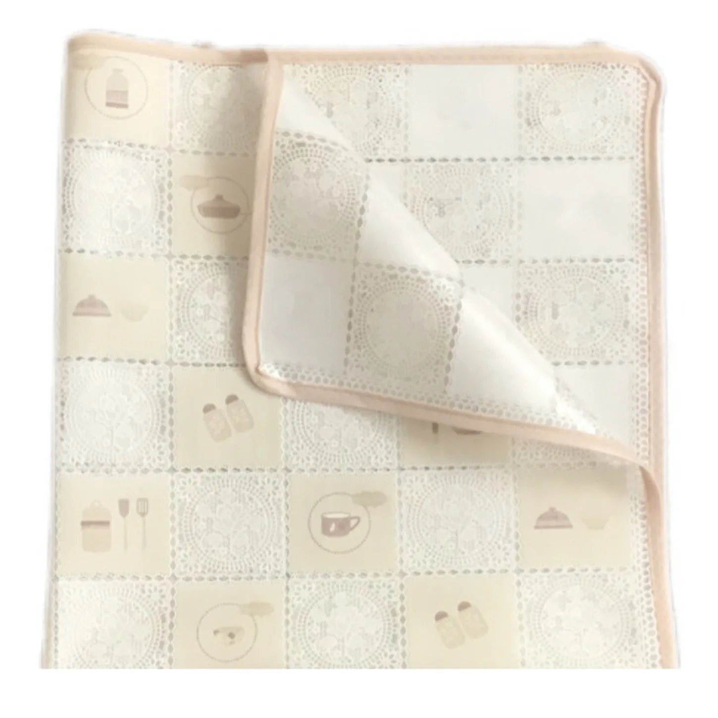 سفره 12 نفره مدل رویال طرح گیپور کد 01