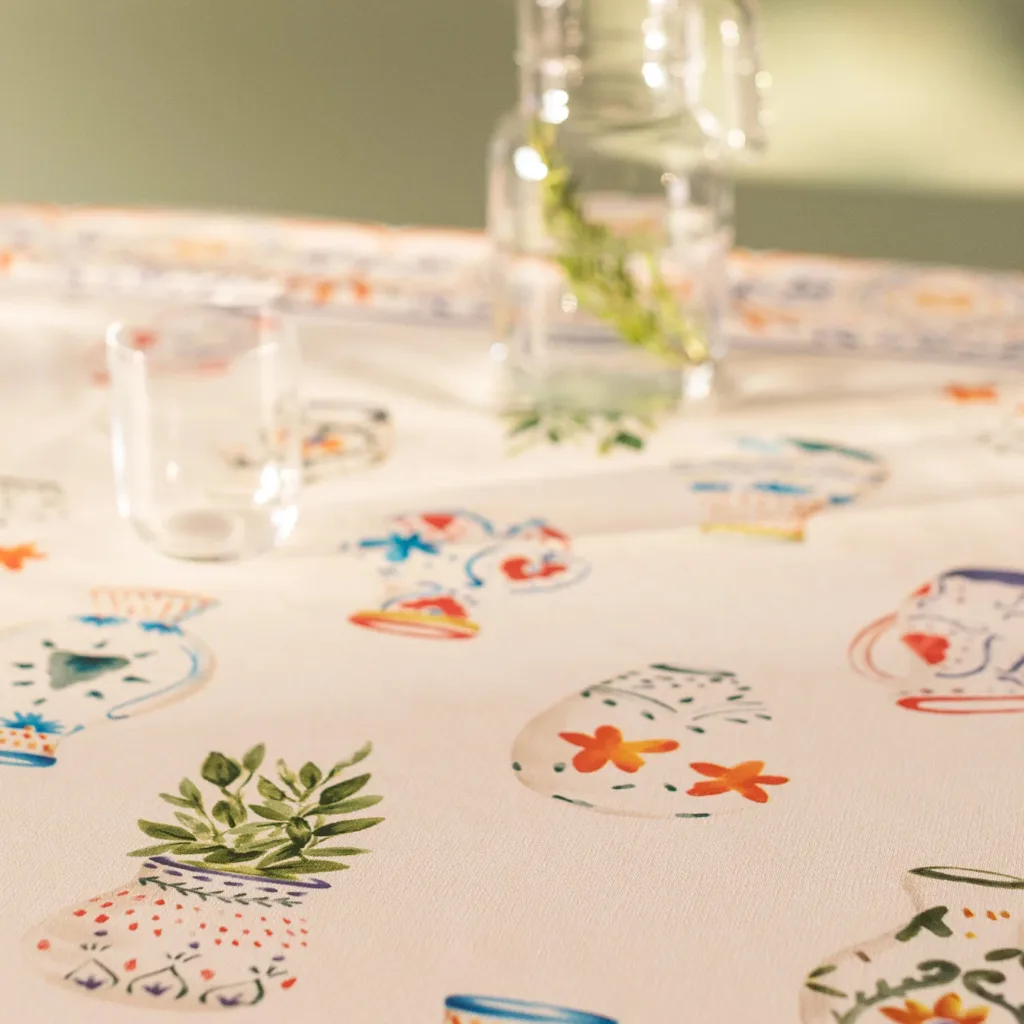 سفره مادام کوکو هشت نفره مدل Lendina.200