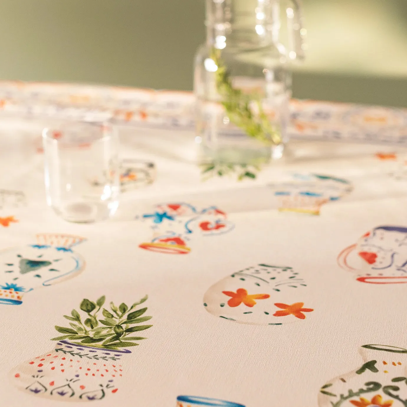 سفره مادام کوکو هشت نفره مدل Lendina.200