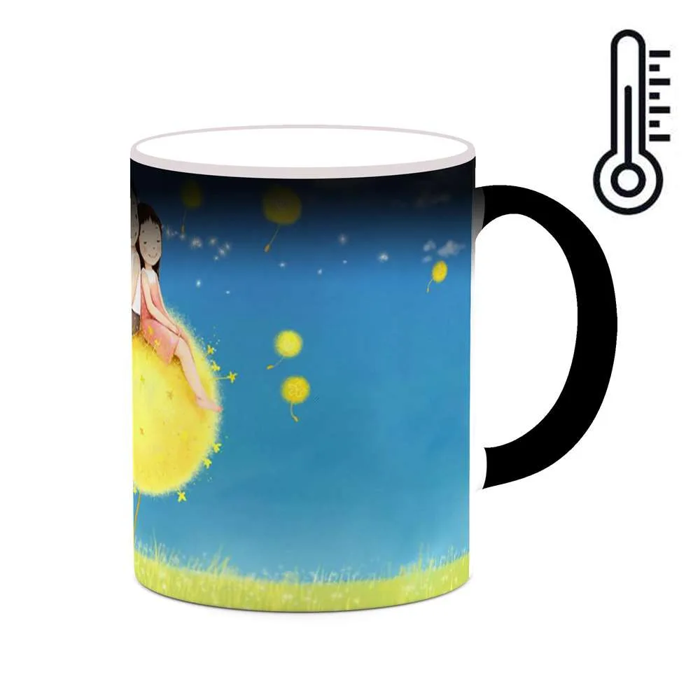 ماگ حرارتی کاکتی مدل عاشقانه کد mgh20804