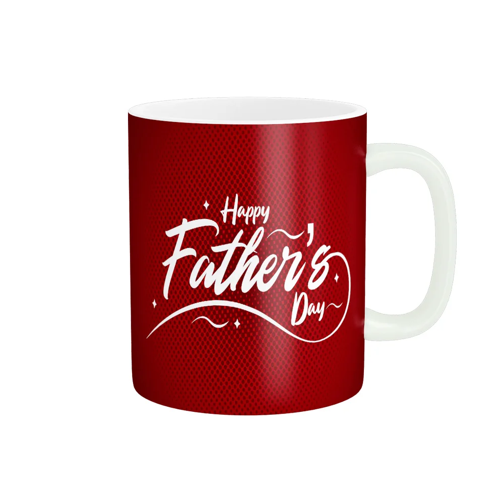 ماگ پادآفرین مدل روز پدر روز مرد طرح روز پدر مبارک کد p2846