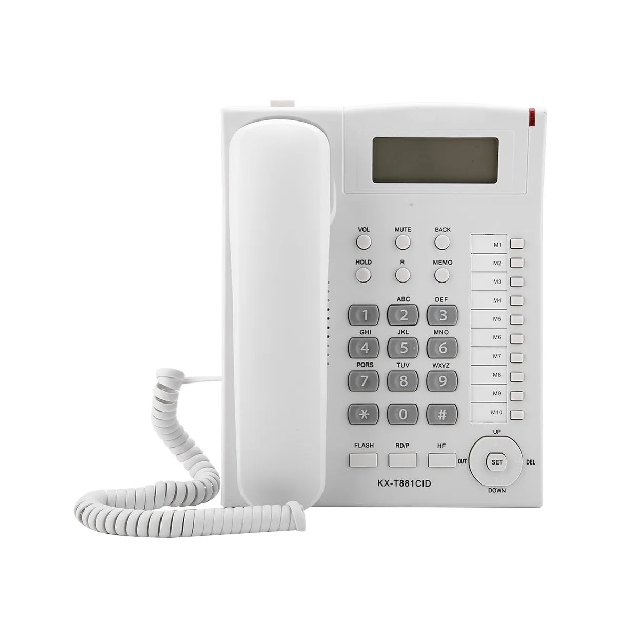 تلفن ان.اینک مدل KX-T881CID تلفن ان.اینک مدل KX-T881CID