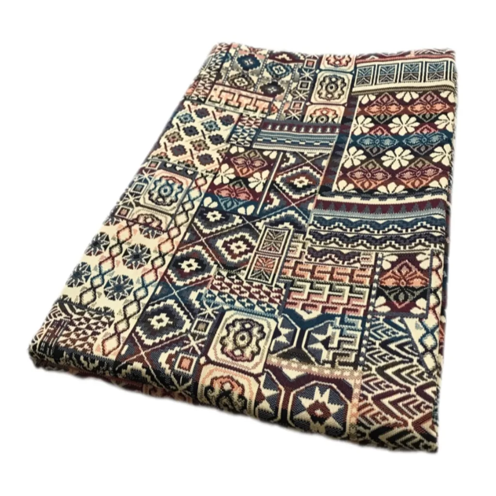 زیر سفره 12 نفره مدل ترکمن طرح 2 رو کد 02