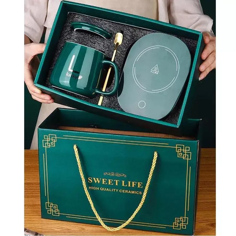 ماگ لاکی مدل اسمارت به همراه گرم کن برقی