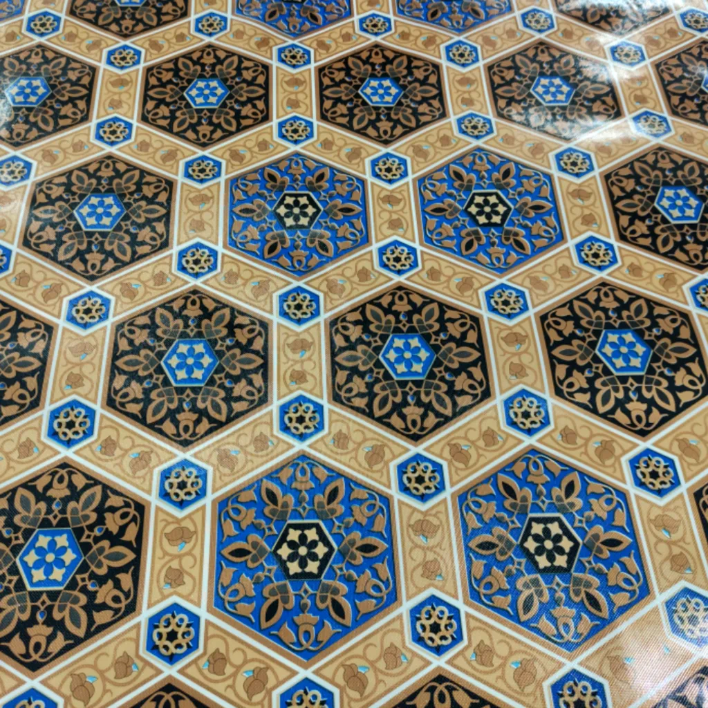 سفره 8 نفره مدل کد 123 سایز 100*200 سانتی متر