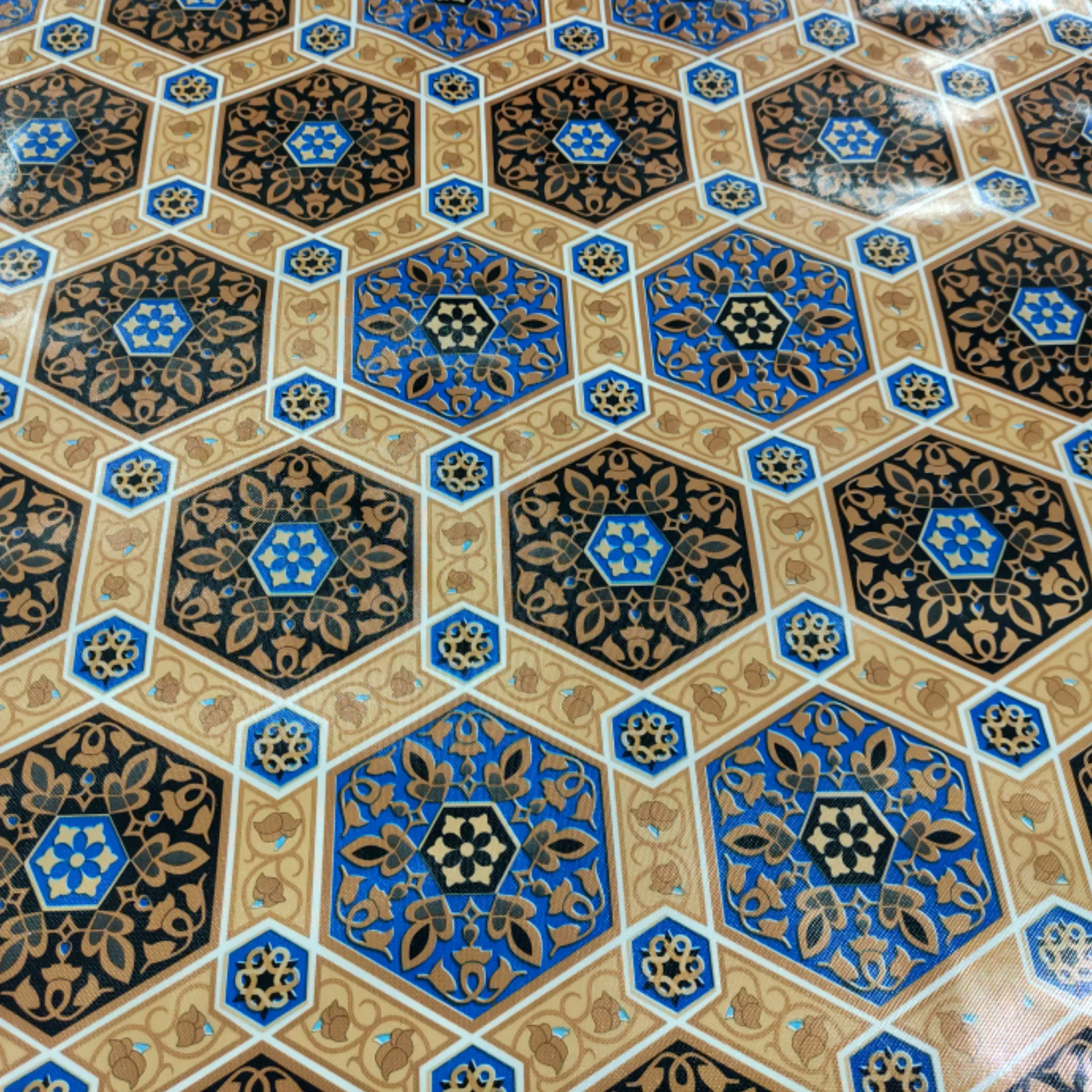 سفره 8 نفره مدل کد 123 سایز 100*200 سانتی متر