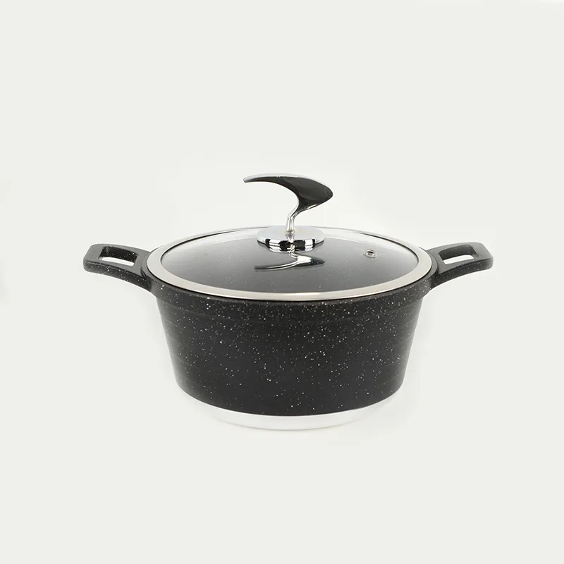 سرویس قابلمه و تابه گرانیتی 6 پارچه نیولایف مدل AFRA-6306