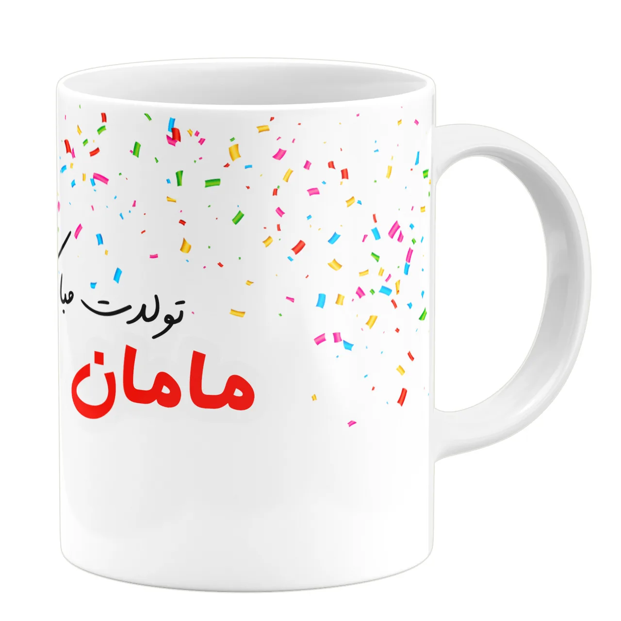 ماگ گالری وبفر طرح تولد مادر کد 110530844